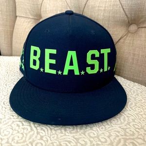 NIKE BEAST Mode True Snap Back Men's Hat- One Size